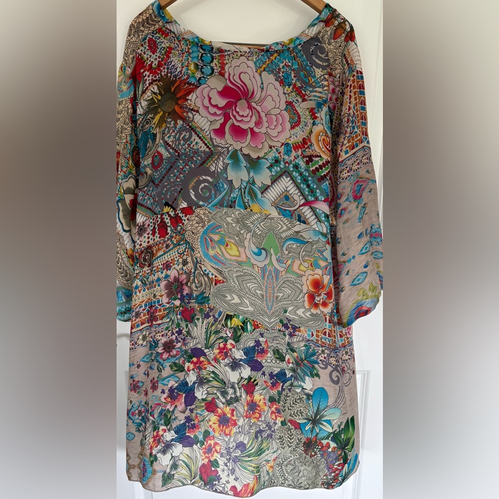 NWT Vintage Johnny Was Top - Picture 2 of 11